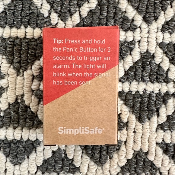 6 for $25 - NIB SimpliSafe Panic Button - Picture 2 of 3